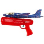 Avion pistolet catapulte avec lumière 27 cm