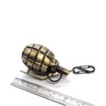 Briquet à gaz flamme rouge motif Grenade – Image 5