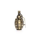 Briquet à gaz flamme rouge motif Grenade – Image 2