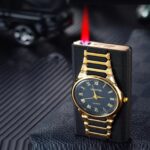 Briquet à flamme réglable avec horloge – Image 6