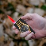 Briquet à flamme réglable avec horloge – Image 2