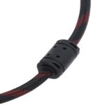 Câble HDMI maillé HD 1080P de 10 mètres avec double filtre 1.4 – Image 3