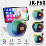 Enceinte Bluetooth portable JK-P60 avec lumières LED RVB
