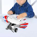 Avion jouet à manivelle pour enfant – Image 5