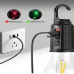 Lampe de camping rechargeable avec 3 modes d'éclairage – Image 2