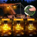 Lampe de camping rond  rechargeable avec 3 modes d'éclairage – Image 4