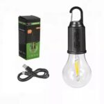 Lampe de camping rond  rechargeable avec 3 modes d'éclairage