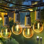 Lampe de camping rond  rechargeable avec 3 modes d'éclairage – Image 2