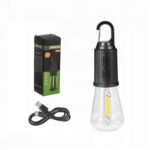 Lampe de camping rechargeable avec 3 modes d'éclairage – Image 3