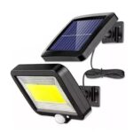 Lampe Solaire avec Détecteur de Mouvement et câble de 5 mètre – Image 6
