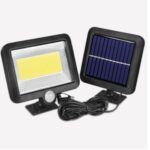 Lampe Solaire avec Détecteur de Mouvement et câble de 5 mètre – Image 5