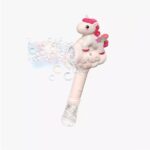 Machine à bulles licorne pour enfants avec lumière LED – Image 5
