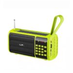 Haut-parleur et radio de plage avec charge solaire LP V87 – Image 2
