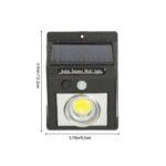 Applique mural solaire