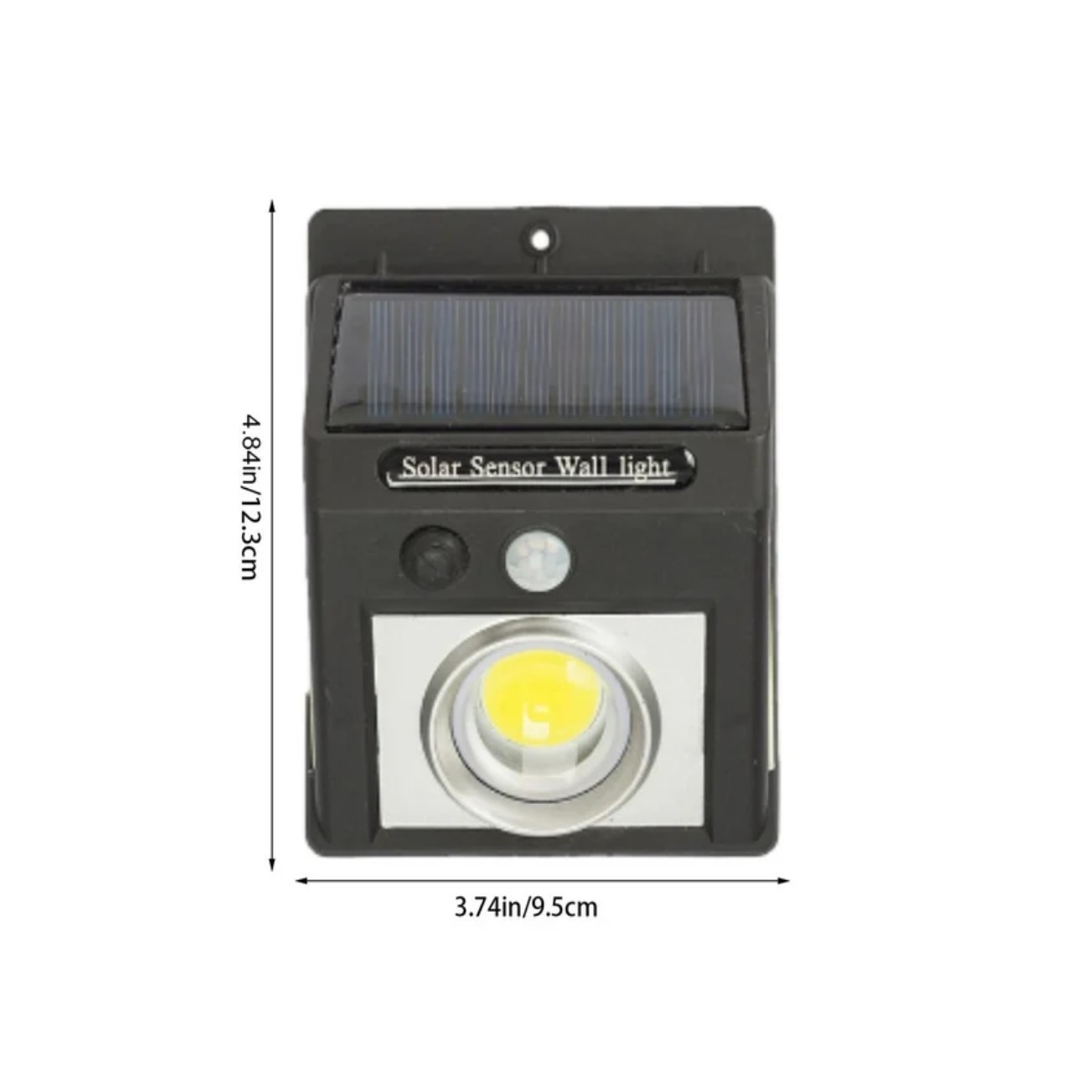 applique-mural-solaire-capteur-panneau-lumiere-rechargeable-shopico tunisie-11 Applique mural solaire – Image 1
