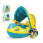 Bouée de natation gonflable pour bébé