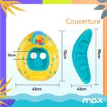 Bouée de natation gonflable pour bébé – Image 3
