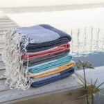 Fouta drap de plage grand taille