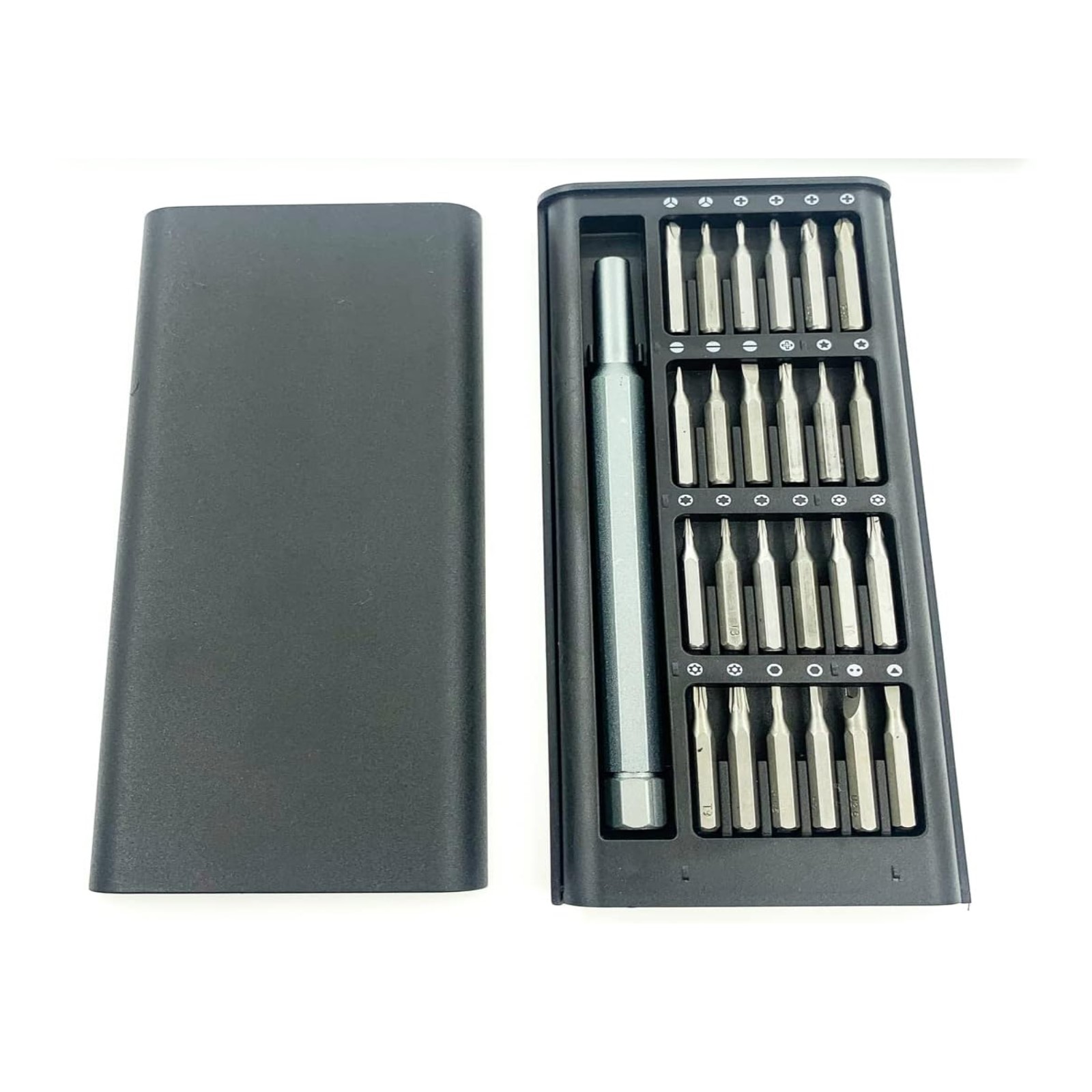 kit-tournvis-24EN1-maintenance-outil-durable-entretien-shopico tunisie-1 Kit de tournevis 24 en 1 avec bits magnétiques – Image 1