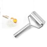 Rouleau à pâte en acier inoxydable – Image 3