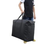 Grand Sac de rangement noir 150 Litres – Image 2