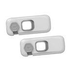 Lot de 2 verrous de sécurité des armoires et tiroirs  pour enfants – Image 9