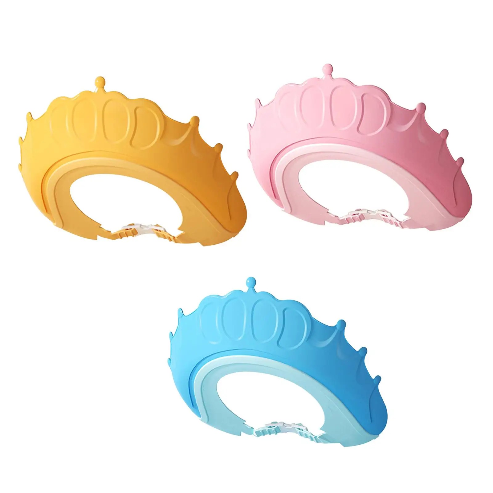 BONNET-douche-enfant-bebe-protection-yeux-shopico tunisie-10 Bonnet de douche pour Bébé – Image 1