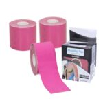 Bande Kinésiologie pour les Muscles 5mX5cm élastique sans latex – Image 3