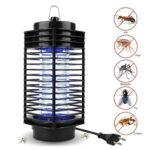 Destructeur d'insectes Anti Moustiques Tue Insectes Mouche Electrique LED Lampe UV – Image 3