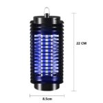 Destructeur d'insectes Anti Moustiques Tue Insectes Mouche Electrique LED Lampe UV – Image 2