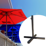 Support de Parasol en Métal