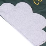 Tablier de cuisine pour femme avec deux serviettes absorbantes – Image 4