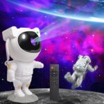 Veilleuse Projecteur Astronaute Ciel Etoilé avec télécommande – Image 5
