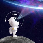 Veilleuse Projecteur Astronaute Ciel Etoilé avec télécommande
