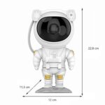 Veilleuse Projecteur Astronaute Ciel Etoilé avec télécommande – Image 4