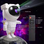 Veilleuse Projecteur Astronaute Ciel Etoilé avec télécommande – Image 2
