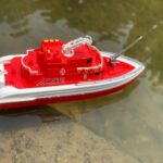 Bateau croisière double moteur avec télécommande H160 – Image 2