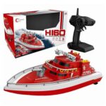 Bateau croisière double moteur avec télécommande H160