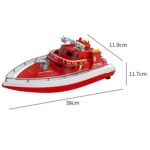 Bateau croisière double moteur avec télécommande H160 – Image 7