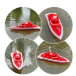 Bateau croisière double moteur avec télécommande H160 – Image 5