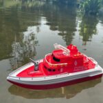 Bateau croisière double moteur avec télécommande H160 – Image 4