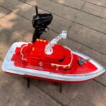 Bateau croisière double moteur avec télécommande H160 – Image 3