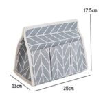 Boîte à mouchoirs avec 6 poches de rangement – Image 3