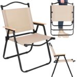 Chaise de camping pliante super confortable – Image 2
