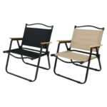 Chaise de camping pliante super confortable