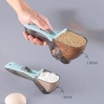 Lot de 2 Cuillères à mesurer réglables pour la cuisine – Image 6