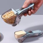 Lot de 2 Cuillères à mesurer réglables pour la cuisine