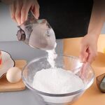 Lot de 2 Cuillères à mesurer réglables pour la cuisine – Image 3