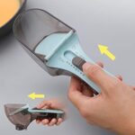 Lot de 2 Cuillères à mesurer réglables pour la cuisine – Image 5