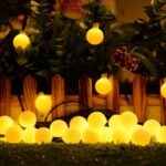 Guirlande lumineuse 20 LED Jaune – Image 2